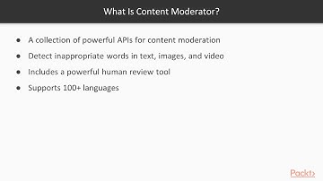 Implement Azure Cognitive Service for Language: Setting Up Azure Content Moderator | packtpub.com