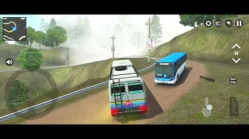 New Bus part 3 is Ready - 3d Driving Class Android Game || Bus game #gameplay #busgame