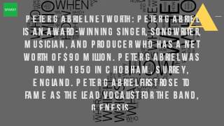 How Much Is Peter Gabriel Net Worth?