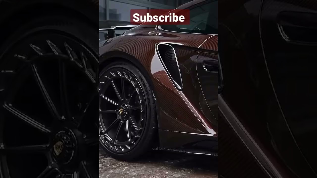 ⁣Rocars | Porsche 911 Turbo S 🔥🔥 TikTok Cars