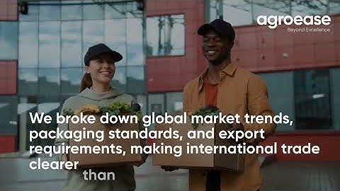 AGROEASE IMPACT IN THE AGRIBUSINESS MARKET.