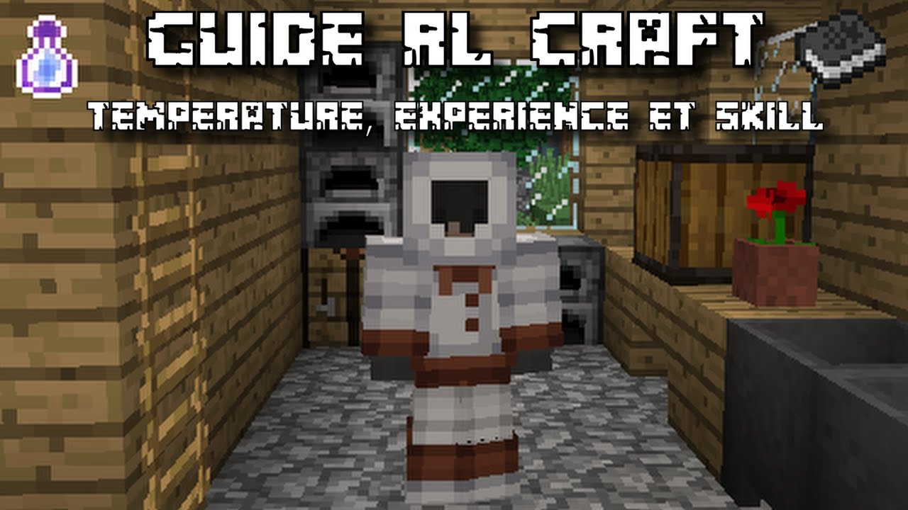 Température, Expérience et Skills, Guide RLCraft 2.9.3 [FR] - YouTube
