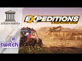 Expeditions a mudrunner game  vod twitch dcouverte