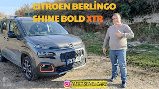 2023 Yeni Citroen Berlingo | SHINE BOLD XTR Paket | Kısa İnceleme