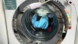 Siemens s16.79 full wash cycle mixed load 40 1200rpm/additional service mode spin at the end ￼