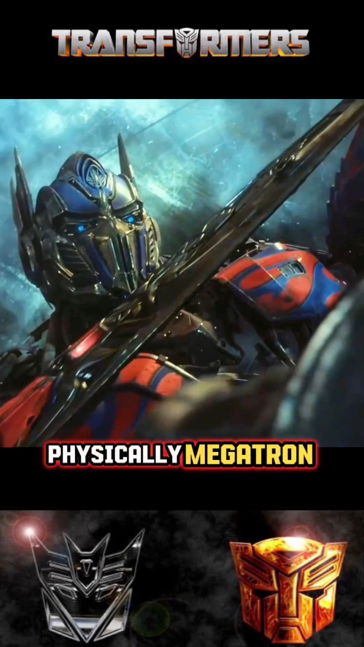 Is Megatron Stronger Than Optimus Prime YouTube Is Megatron Stronger Than Optimus Prime YouTube