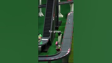 Professional Marble Racing | #short #VoiceOver #race