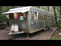 Update on our 1969 Boles Aero vintage trailer
