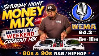 80s & 90s R&B / Hiphop Memorial Day Cookout Mix
