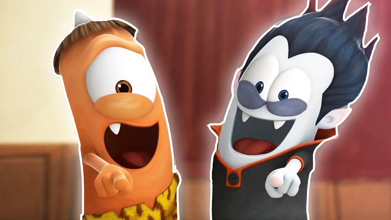 Funny Animated Cartoon | Spookiz | Laughing | 스푸키즈 | Kids Cartoons | Videos  for Kids - YouTube