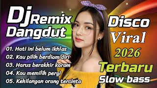 DJ DANGDUT REMIX TERBARU 💯 HATI INI BELUM IKHLAS 🔥 COCOK UNTUK MENEMANI HARI-HARI