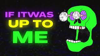 Kinetic Typography Lyric Video / up to me - LANY