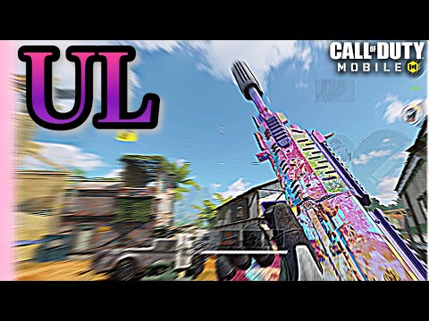 CODモバイル　UL スクリムで無双しました