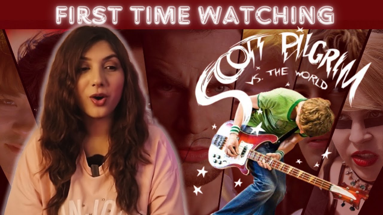 Scott Pilgrim Vs The World *has insane visuals...* MOVIE REACTION (first time watching)