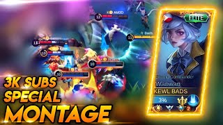 Supreme Wanwan Montage  - Road To 1k Points🥺 (100% Ranked Game Matches) - Top Global Wanwan - MLBB