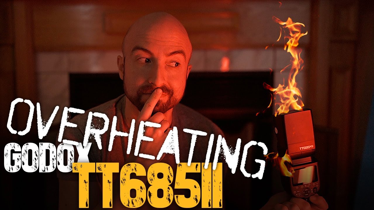 Godox's NEW TT685ii Overheating Test vs V860iii & V1 - YouTube