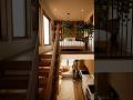 Loft Cabin Tiny House | Small Space & Luxury Feel Living 🌿🌲