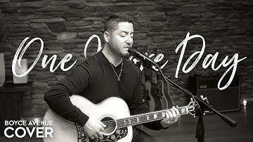 Thumbnail of One More Day - Diamond Rio (Boyce Avenue acoustic cover) on Spotify & Apple