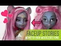 Repainting Dolls - MH Mouscedes King - Faceup Stories ep.41