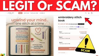 Embroom.com Reviews: Is Embroidery Stitch Book Legit Or Scam?