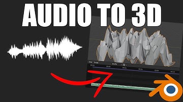 Audio to Animation in Blender [4.4] | Sync 3D Objects to Music