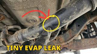 P0456 Smoke Test Workaround: Find the Tiny EVAP Leak