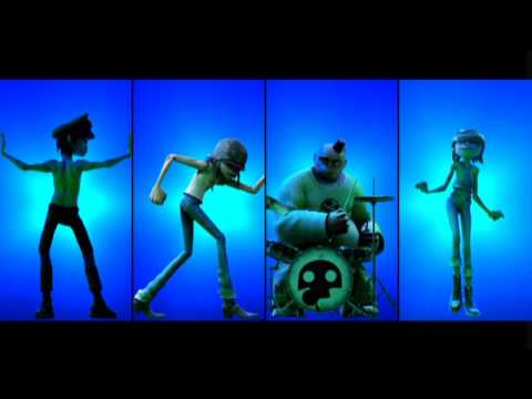 Official HD BRITs Animation for Gorillaz' fantastic track Dirty Harry. For more information on Gorillaz don't forget to check out the official website at www.gorillaz.com