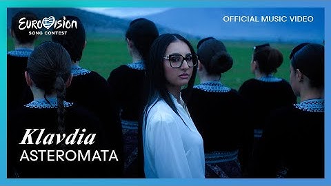Klavdia - Αστερομάτα | Official Music Video | Greece | Eurovision2025