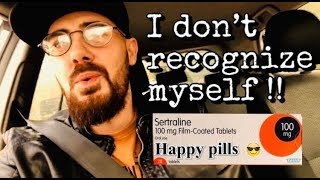 Detailed Vlog of my own experience taking Sertraline *I don't recognise myself