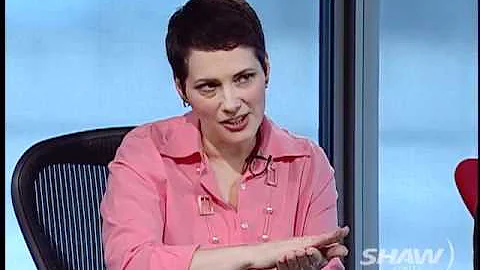 Nutritionist Theresa Albert on Studio 4 with Fanny...