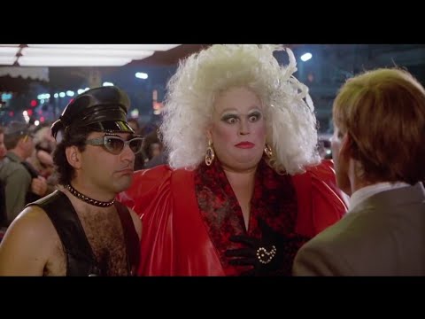 JOHN CANDY in Drag | Hilarious Scene from Armed and Dangerous (1986)