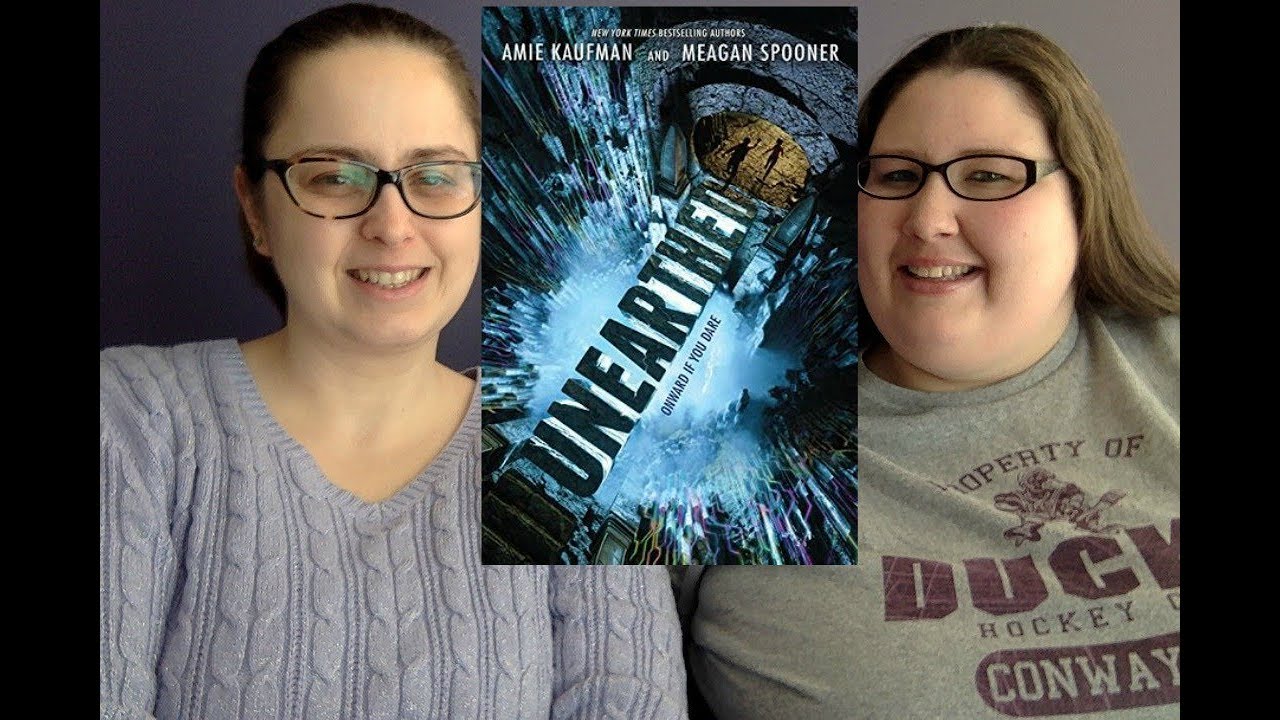 Unearthed by Amie Kaufman and Meagan Spooner book review