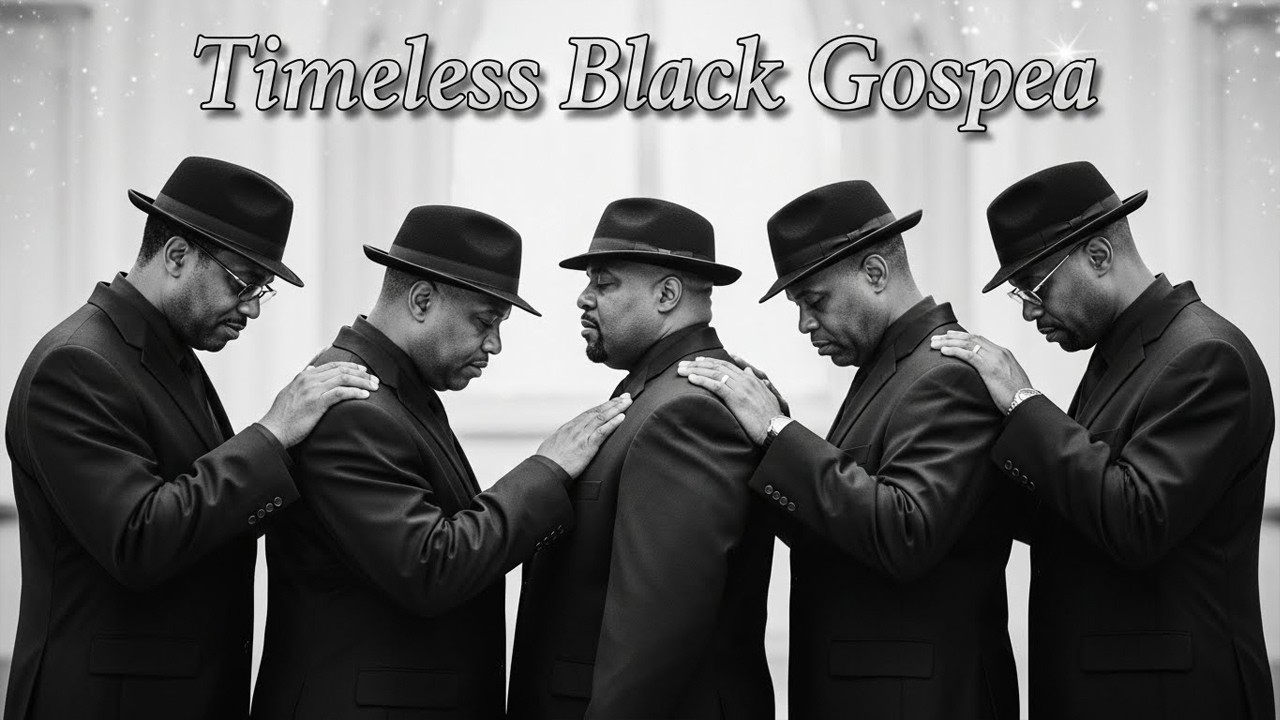 Vintage 1960s Gospel Blues | Classic Soulful Spirit | Timeless Harmony #0165