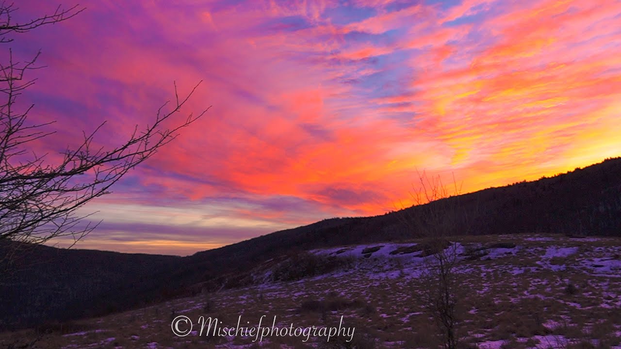 AT 2022 Thru Hike - Testing Cold Weather Gear In The Grayson Highlands - Day 2