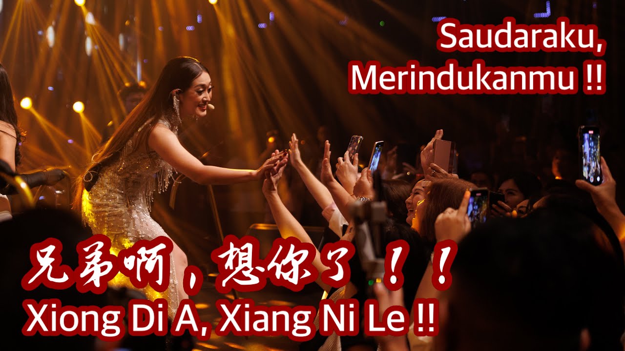 Xiong Di Xiang Ni Le 兄弟想你了 REMIX !! Helen Huang LIVE - Lagu Mandarin Lirik Terjemahan
