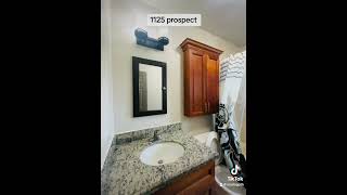 1125 WEST PROSPECT RD FTL 33309 Rear yard is now paved and Tikit hut with beach sands