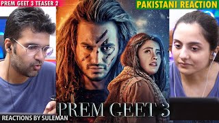 Pakistani Couple Reacts To Prem Geet 3 Teaser 2 | HINDI | Pradeep khadka | Kristina Gurung