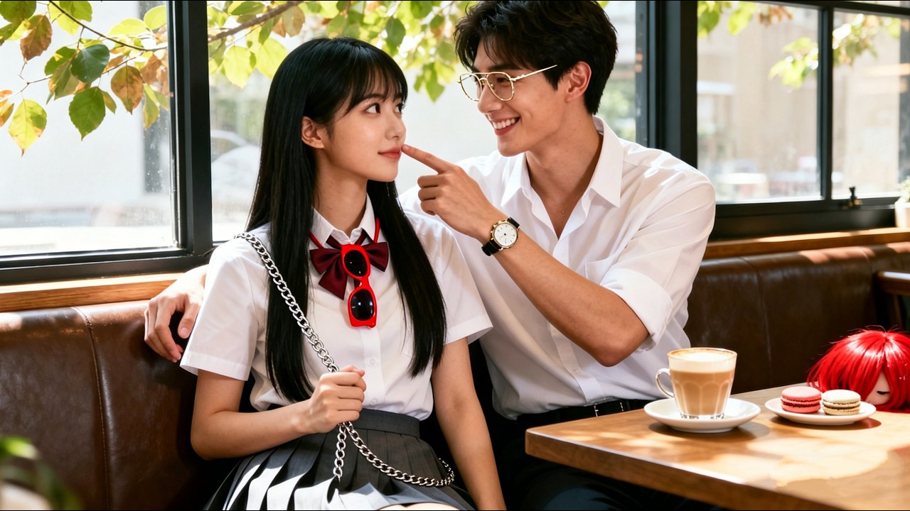 剛畢業的平凡少女被迫替嫁相親局，刻意擺爛勸退頂級霸總，沒想到冷麵總裁早已暗戀她多年，步步緊逼，霸總深陷雙重人設瘋狂淪陷！#短劇#柯淳#短剧推荐#女頻爽劇#優質小說改編#霸總#灰姑娘#甜宠
