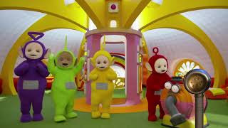 Teletubbies Counting To 5 With The Voice Trumpet Segment Us Version