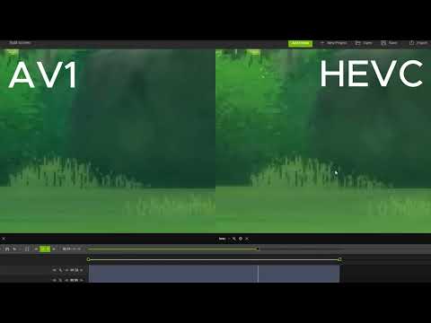 AV1 vs HEVC