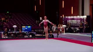 COLAS Elena (FRA)_2025 Artistic Junior Worlds - _Qualifications_Floor Exercise
FIG Official - 3rd Artistics Junior World Championships - Manila (PHI), November 20-24, 2025
Be sure to favorite and thumbs up the video and leave a comment!
Stay tuned with FIG and follows us on our different social platforms!
Subscribe to our Youtube Channel : http://www.youtube.com/subscription_center?add_user=figchannel
Follow us on Facebook: http://www.facebook.com/fig.gym
Twitter: https://twitter.com/#!/gymnastics
Google+: https://plus.google.com/102081484750147779444/posts
Instagram: https://www.instagram.com/figymnastics/
FIG Official website: http://www.fig-gymnastics.com/ COLAS Elena (FRA)_2025 Artistic Junior Worlds - _Qualifications_Floor Exercise