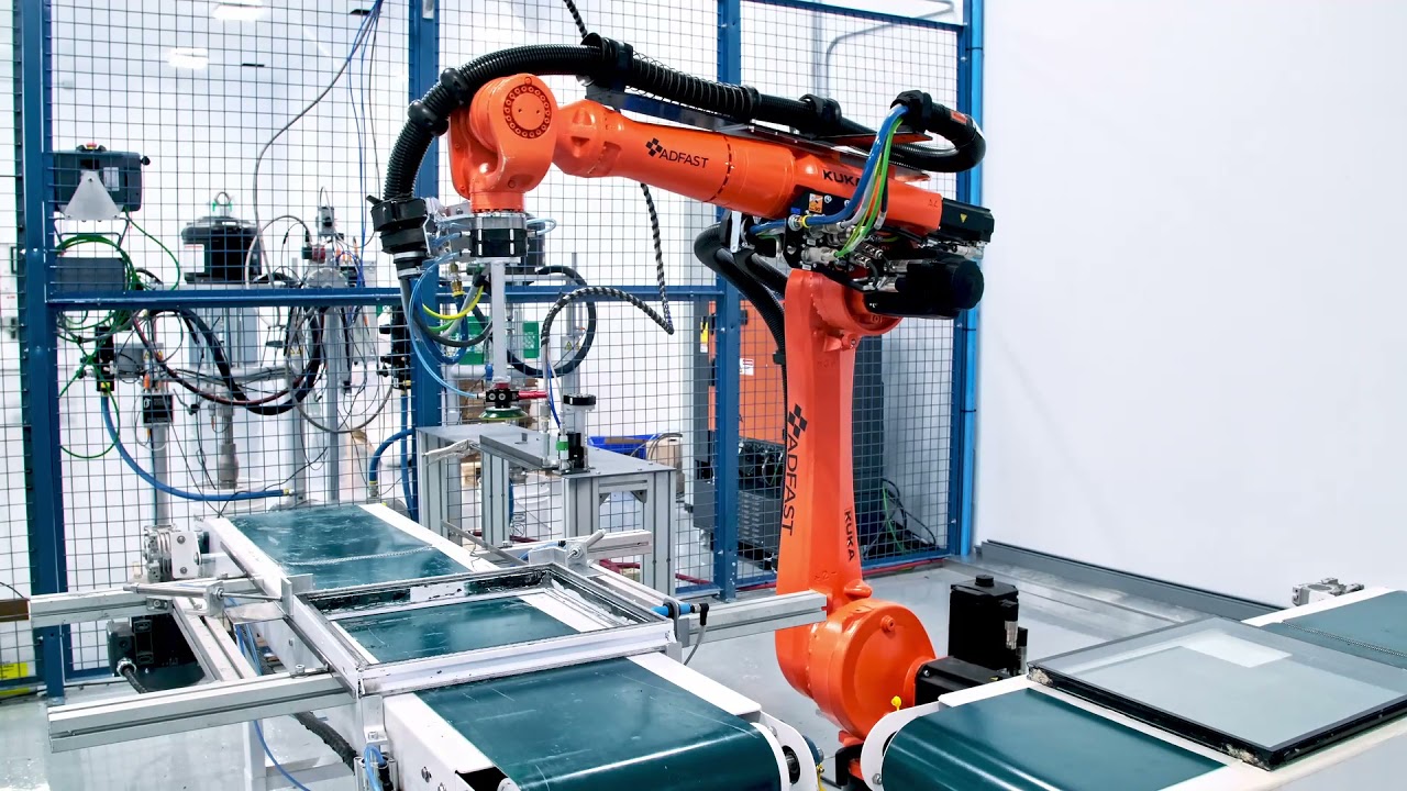 Our Kuka Adrobots, an alternative to your repetitive tasks