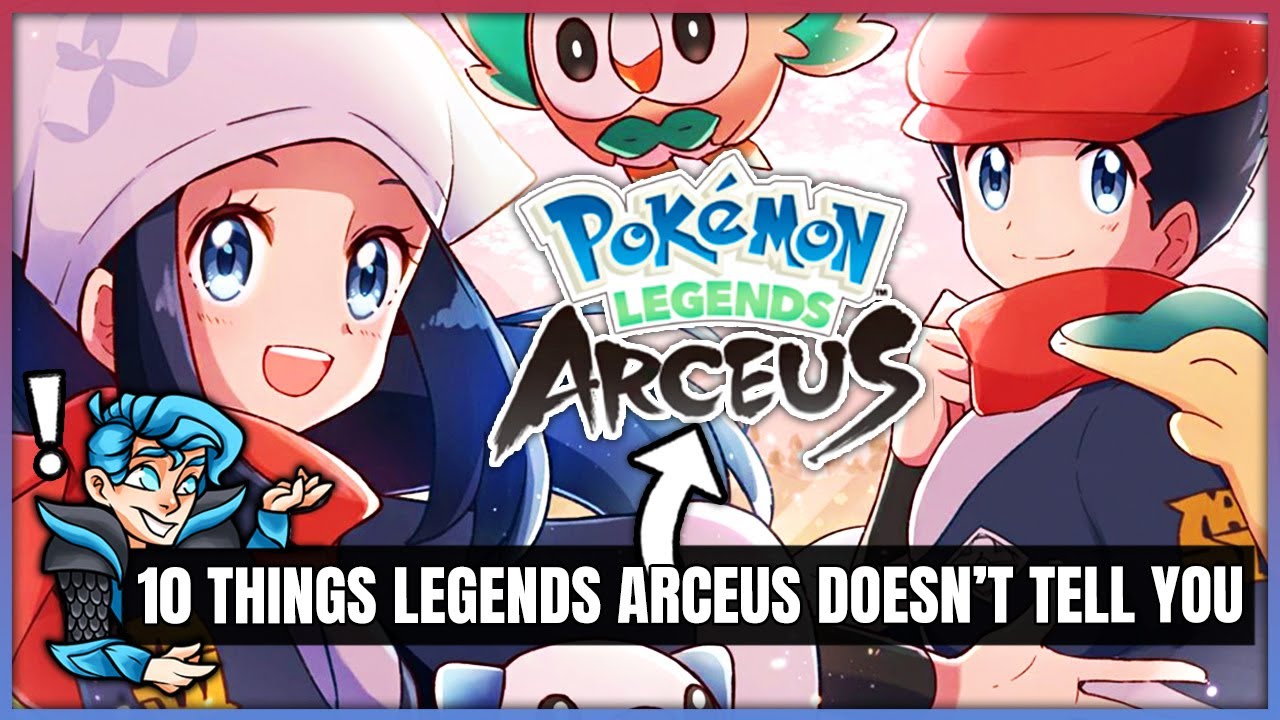 Everything you need to know about Pokemon Legends Arceus - Dexerto