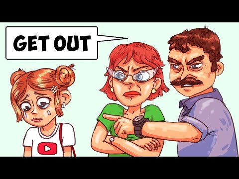 My Family Disowned Me Because Of My Youtube Channel | Teen Youtuber Tales