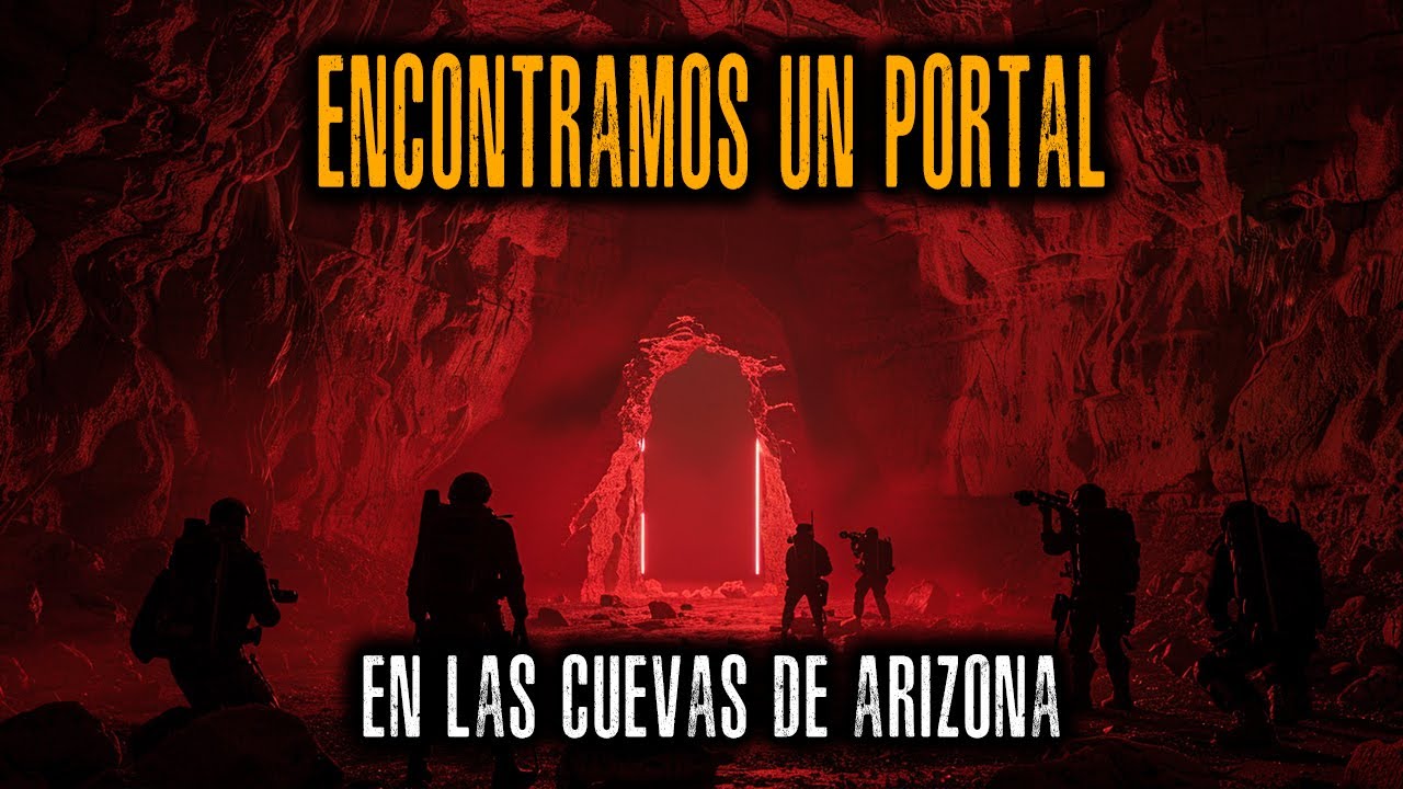 Encontramos un Portal en las Cuevas de Arizona — y lo que Despertamos nos Siguió