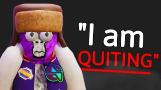 Im QUITING...