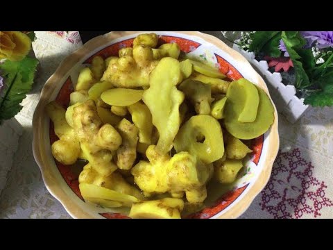 طريقه عمل طرشي لمازه 