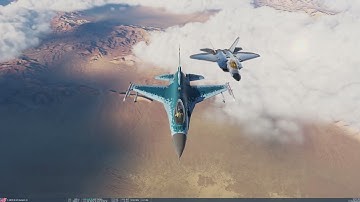 DCS Formation Flying with the AI Aircraft