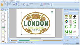 Wireless transfer from PE Design 11 Software screenshot 5