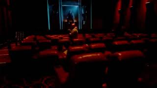 Inside Theater Eight in the AMC Theater in Webster, New York, February 5th, 2016